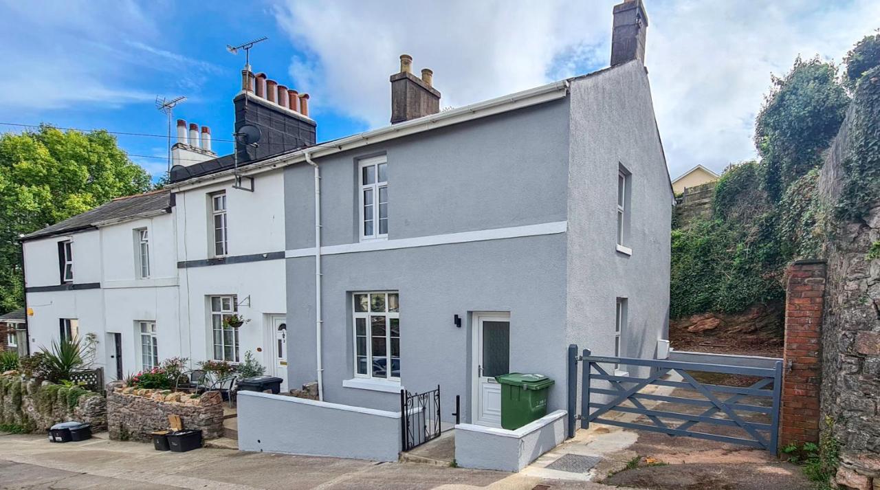 Driftwood Cottage, Luxury Character Cottage In The English Riviera, Close To The Picturesque Precinct Of St Marychurch, A Short Walk To The Stunning Beaches Of Babbacombe And Oddicombe! Torquay Exterior foto